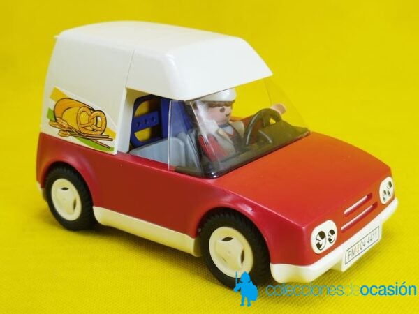 Playmobil Panadero con furgoneta de reparto REF 4411