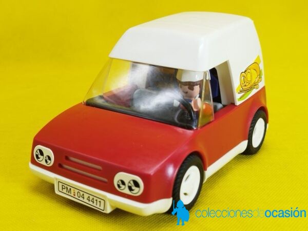 Playmobil Panadero con furgoneta de reparto REF 4411 - Imagen 2