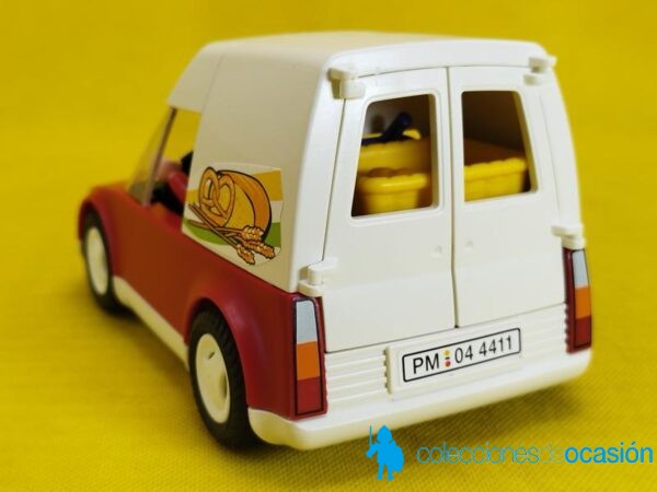 Playmobil Panadero con furgoneta de reparto REF 4411 - Imagen 3