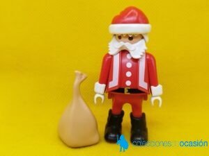 Playmobil Papá Noel con saco de juguetes