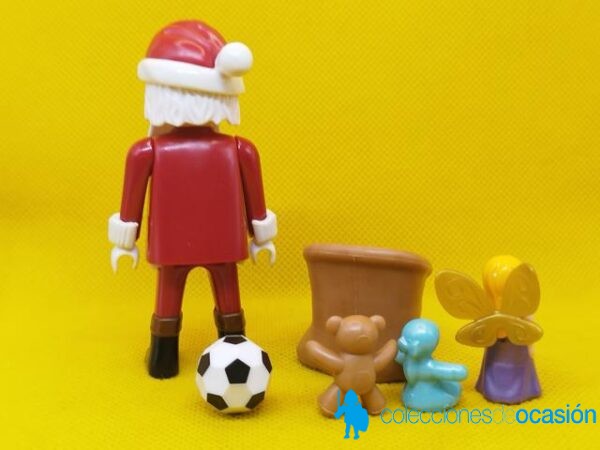 Playmobil Papá Noel con saco de juguetes, Santa Claus con saco de juguetes - Imagen 3
