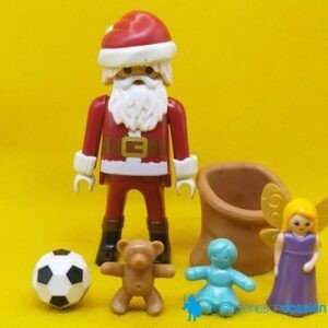 Playmobil Papá Noel con saco de juguetes, Santa Claus con saco de juguetes