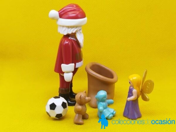 Playmobil Papá Noel con saco de juguetes, Santa Claus con saco de juguetes - Imagen 2
