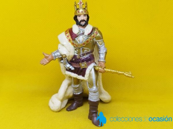 Papo Rey medieval