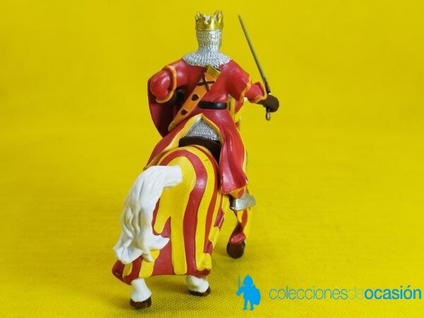 Papo Ricardo corazón de león, caballero medieval - Imagen 4
