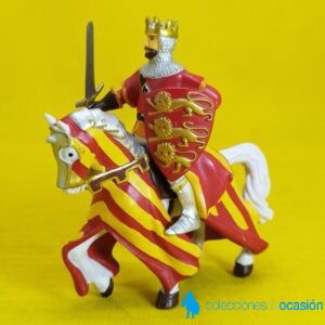 Papo Ricardo corazón de león, caballero medieval