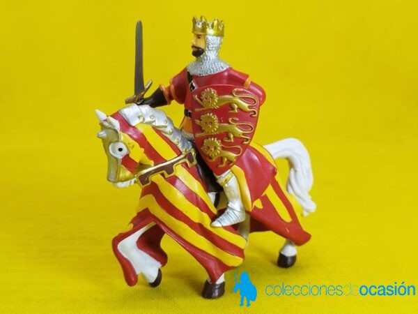 Papo Ricardo corazón de león, caballero medieval