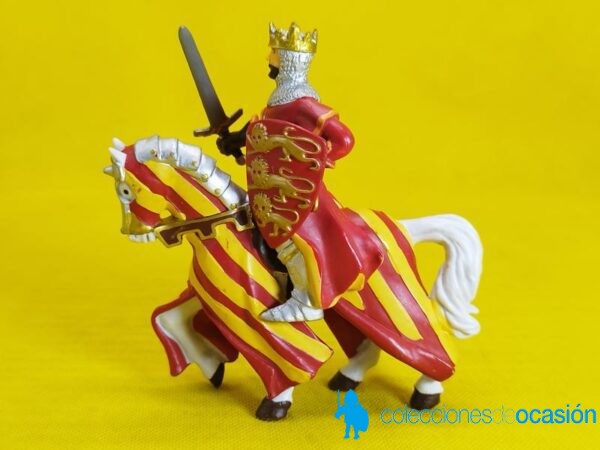 Papo Ricardo corazón de león, caballero medieval - Imagen 2