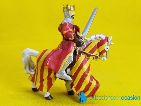 Papo Ricardo corazón de león, caballero medieval - Imagen 3