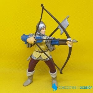 Papo arquero medieval