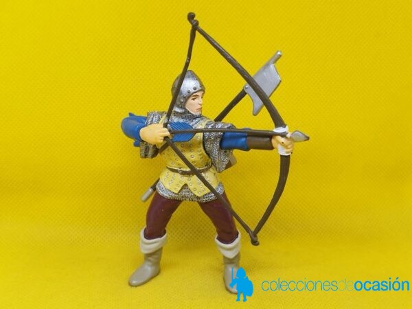 Papo arquero medieval