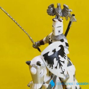 Papo caballero medieval con caballo