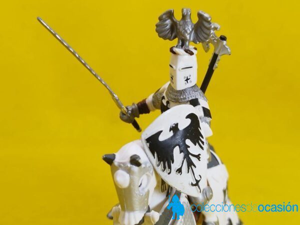 Papo caballero medieval con caballo