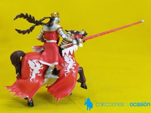 Papo caballero medieval de torneo - Imagen 4