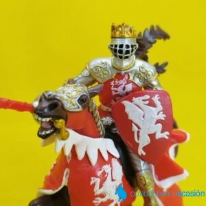 Papo caballero medieval de torneo