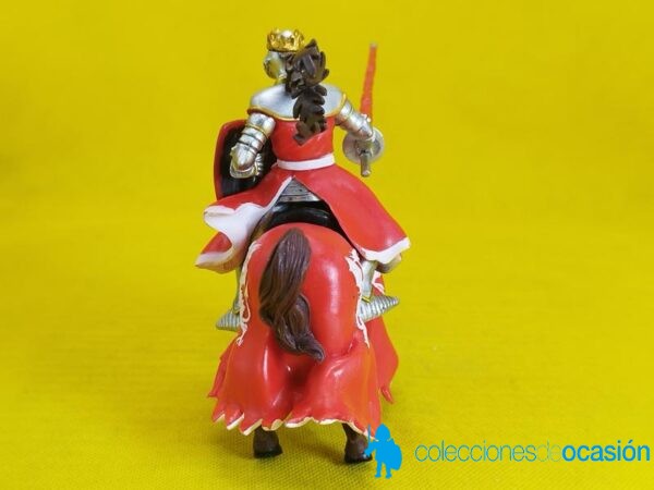 Papo caballero medieval de torneo - Imagen 5