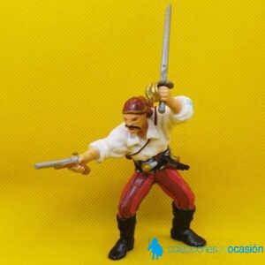 Papo corsario con pistola y sable REF 39423