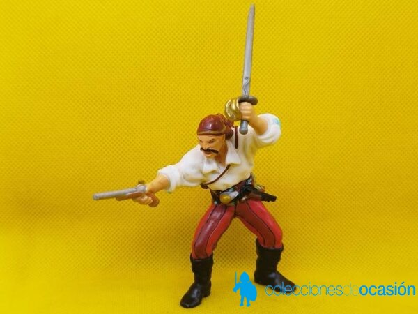 Papo corsario con pistola y sable REF 39423