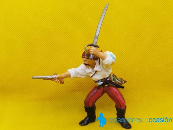 Papo corsario con pistola y sable REF 39423 - Imagen 2