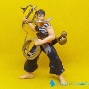 Papo pirata con garfio
