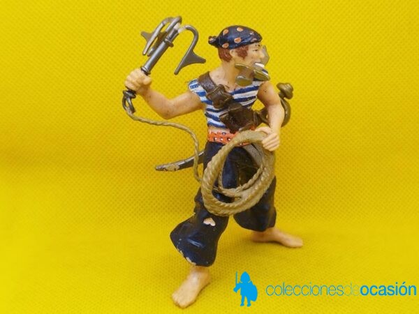 Papo pirata con garfio - Imagen 2