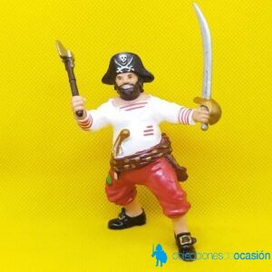 Papo pirata con hacha