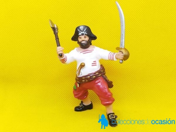 Papo pirata con hacha