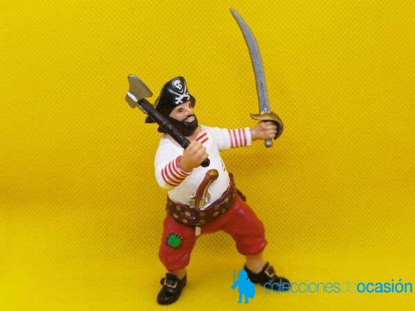 Papo pirata con hacha - Imagen 2