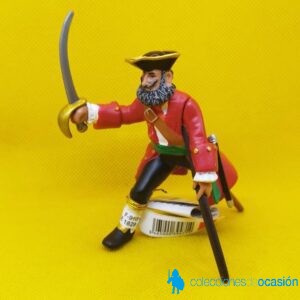Papo pirata con pata de palo