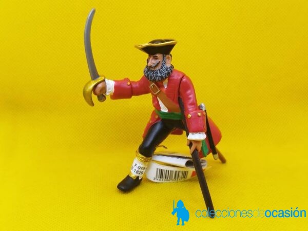 Papo pirata con pata de palo