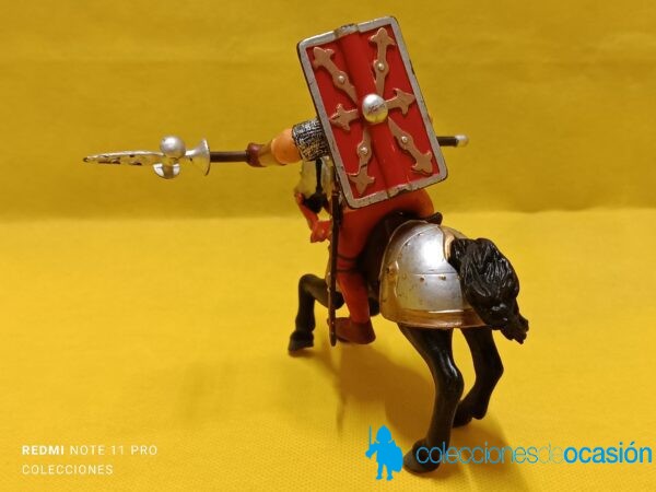 Papo soldado medieval a caballo - Imagen 4