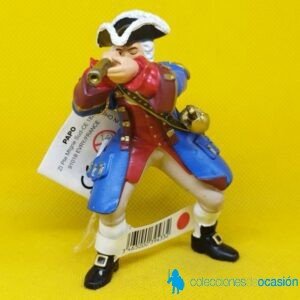 Papo soldado napoleónico con catalejo