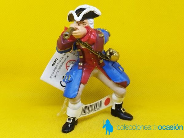 Papo soldado napoleónico con catalejo