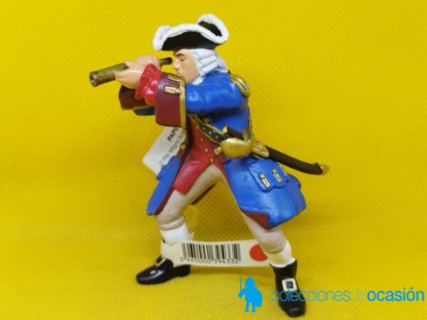 Papo soldado napoleónico con catalejo - Imagen 2