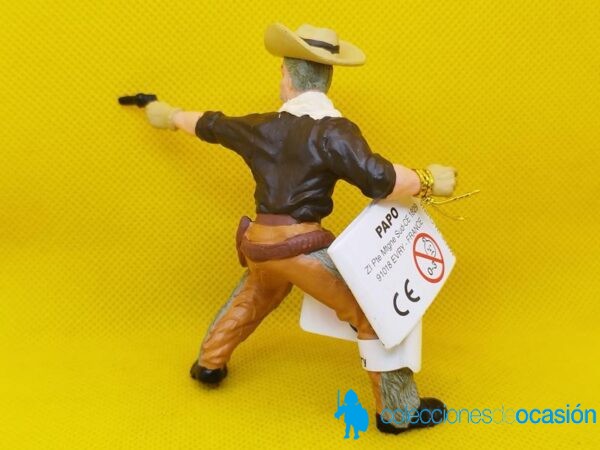 Papo vaquero con pistola - Imagen 3