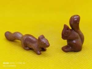 Playmobil Pareja de ardillas marrones