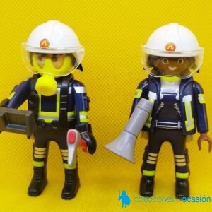 Playmobil Pareja de bomberos