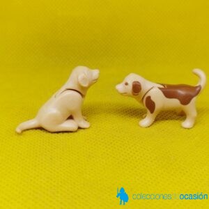 Playmobil Pareja de cachorros de perro, mascotas