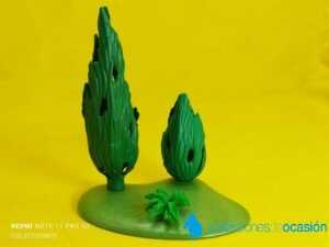 Playmobil Pareja de cipreses