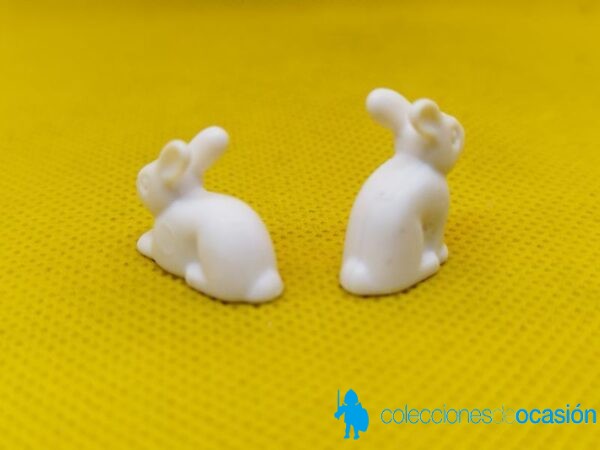 Playmobil Pareja de conejos, gazapos - Imagen 3