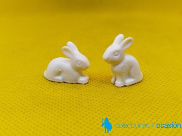 Playmobil Pareja de conejos, gazapos