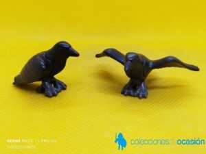 Playmobil Pareja de cuervos, aves