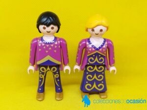 Playmobil Pareja de equilibristas, artistas de circo