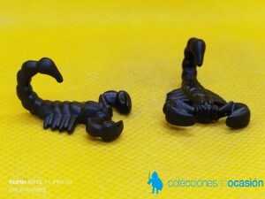Playmobil Pareja de escorpiones negros