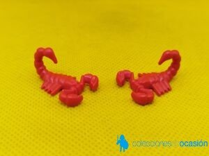Playmobil Pareja de escorpiones rojos
