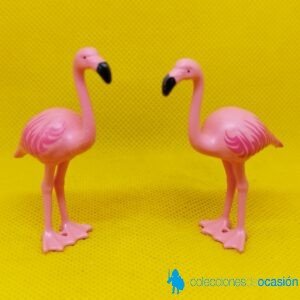 Playmobil Pareja de flamencos, aves