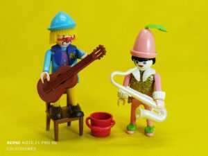 Playmobil Pareja de payasos REF 3392