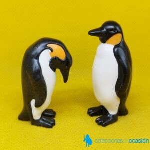 Playmobil Pareja de pinguinos emperadores