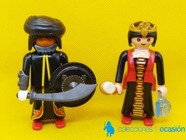 Playmobil Pareja de príncipes árabes