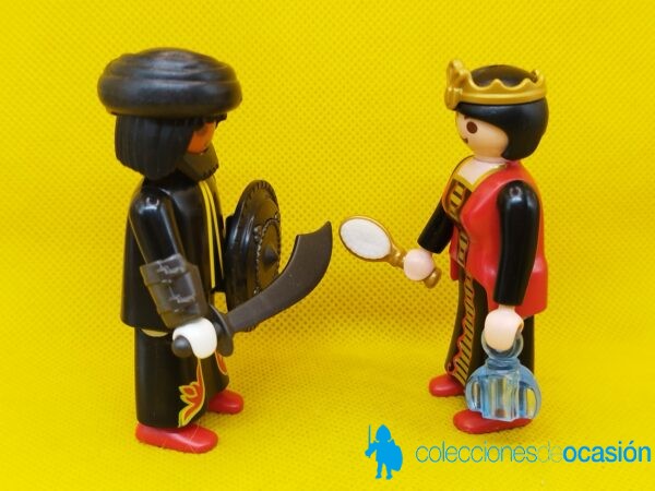 Playmobil Pareja de príncipes árabes - Imagen 2